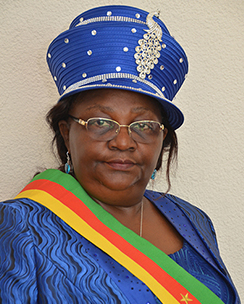 Hon. MONJOWA LIFAKA Emilia