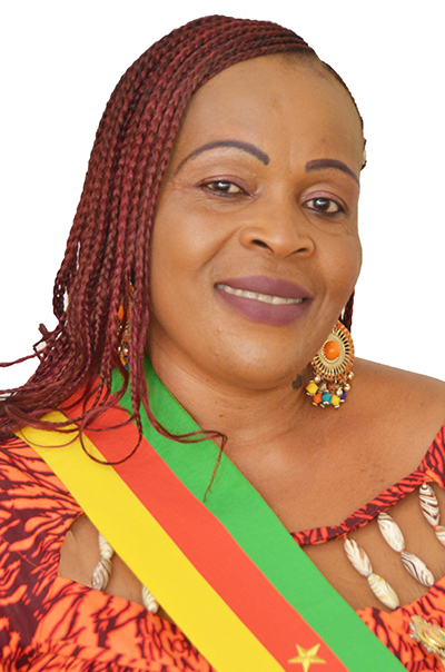 Hon. TOUKAM Angèle Tela épse SANDIO