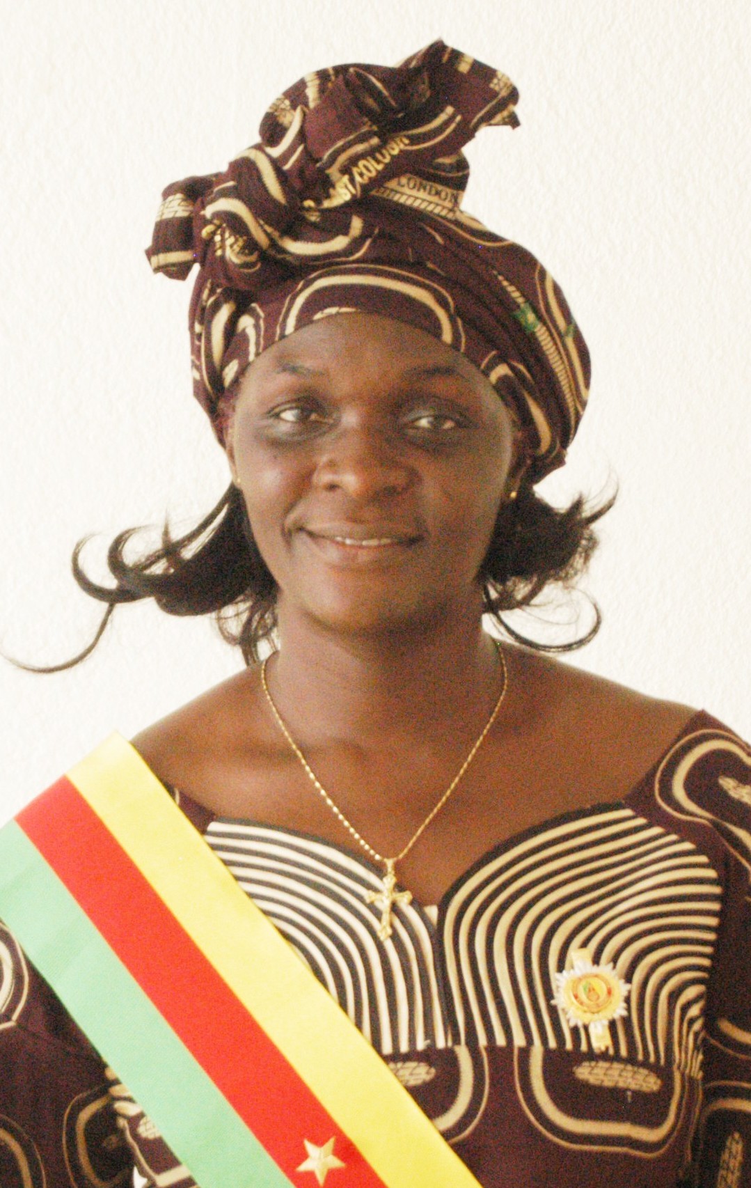 Hon. MARY MUYALI BOYA Epse MEBOKA