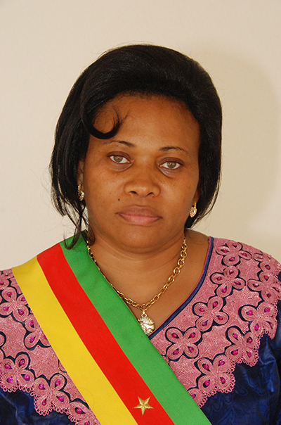 Hon. MENDOUA Céline épse ATANGANA ALIGUI