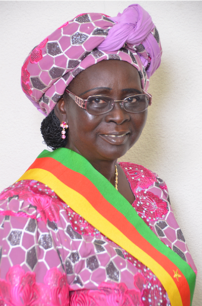 Hon. SILIKAM née MANAMOUROU Isabelle 